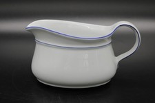 Form Marienbad Ingres Wei&szlig; Blauband Sauciere So&szlig;ensch&uuml;ssel Porzellan