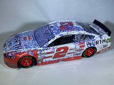 Brad Keselowski 2015 Wurth Fontanaauto Club Win 124 Arc