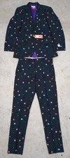 OppoSuits Pac-Man Suit Mens US36 Jacket Pants...
