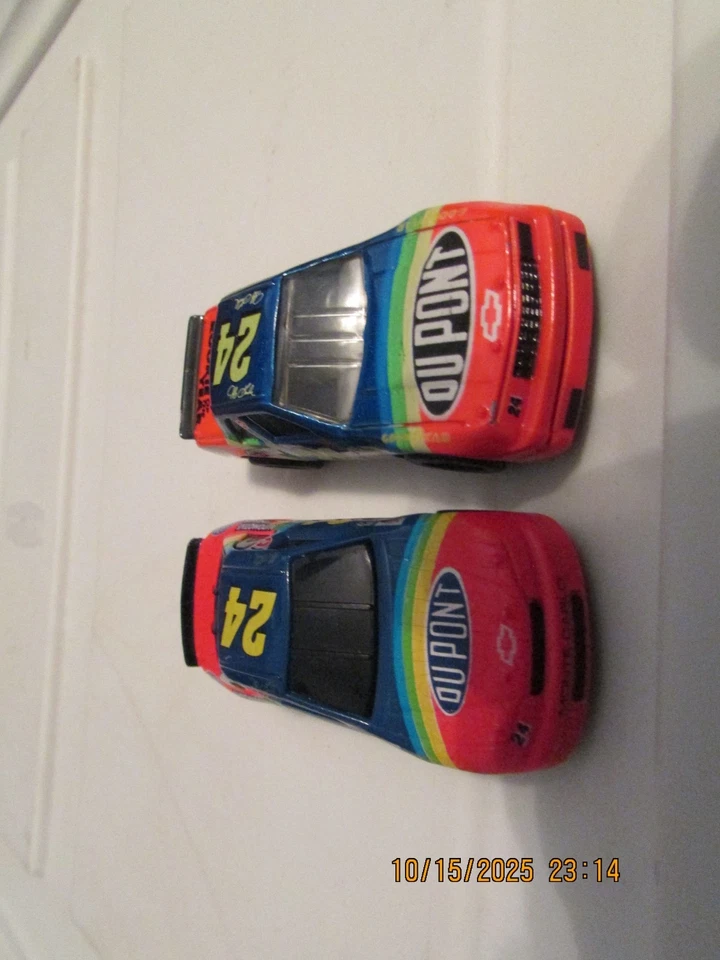 2 Джефф Горден # 24 nascar Dupont Монте-Карло, гоночный автомобиль 1993 дебютант года и 1995 - Изображение 4 из 4