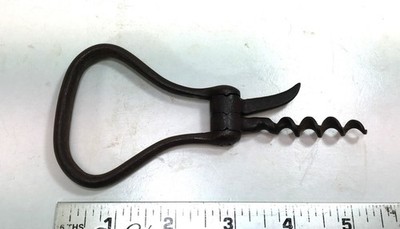 Antique Two Tool Bow Cork Screw Multi Tool