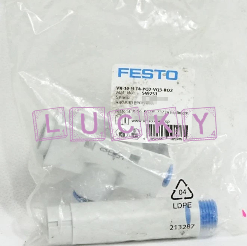 1PC NEW FOR FESTO VN-10-H-T4-PQ2-VQ3-RO2 549251 Vacuum Generator