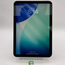 WiFi Only Apple iPad Mini 6th Gen 64GB Space Gray MK7M3LL/A