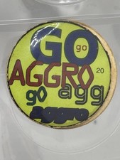 Vintage Surf Caps Go Aggro 20 Surfing Cap Pog Milk Surfer Surfboard Wave Pogs