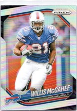 2025 Panini Prizm #45 Willis McGahee Silver Bills