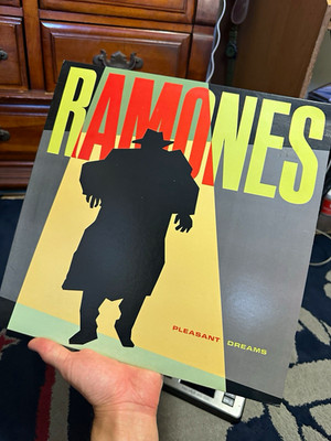 Ramones Pleasant Dreams 12'' Black Vinyl LP Sire SRK 3571  1st Issue 1981
