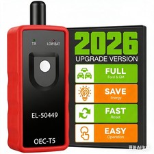 Tpms Tool Tire Pressure Sensor Reset Programmer For Ford F150 Explorer Mustang