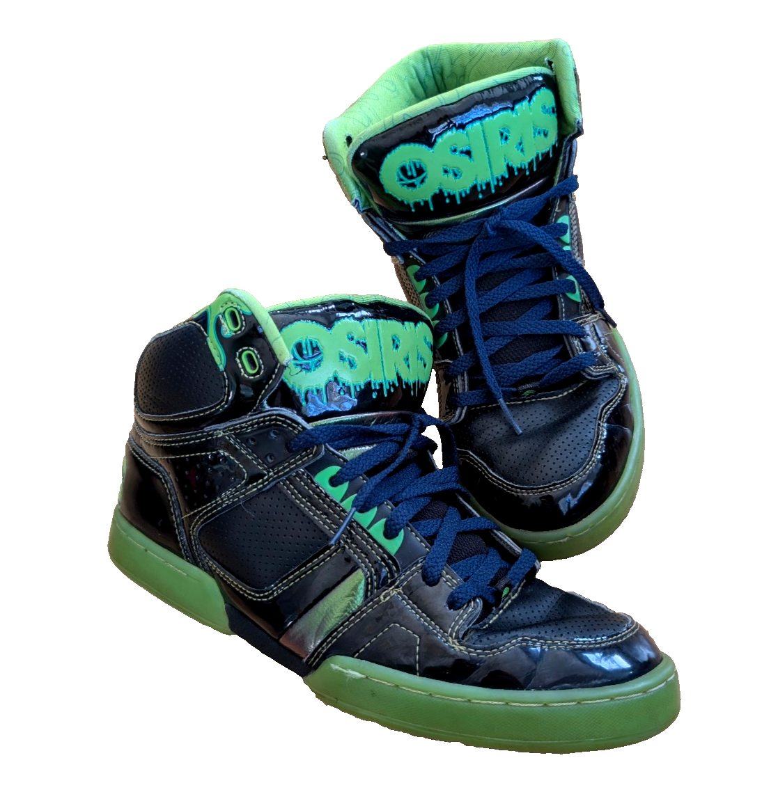 Osiris 83 green slime shoes vintage Osiris Skate Shoes Nyc83 Clk in Green for Men | Lyst main image 4