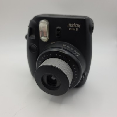 Polaroidkamera Fujifilm Instax Mini 8 Schwarz Getestet Zustand Gut Mit Filmen 