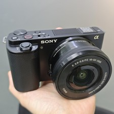 Sony Alpha ZV-E10 24.2MP Mirrorless Digital Camera with 16-50mm OSS Lens