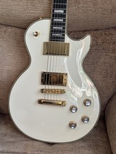 Epiphone Bjorn Gelotte Signature "Jotun" Les Paul Custom 2016  Bone White