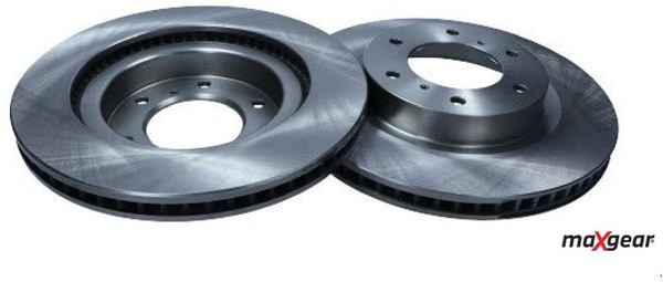 2X Bremsscheibe Maxgear 19-2391 2 Bremsscheiben Vorderachse Vorne-image