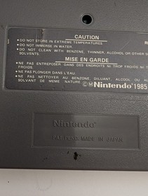 Super Mario Bros. / Duck Hunt Nintendo ( NES ) Game Used Working Condition