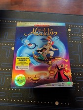 Aladdin The Walt Disney Signature Collection Blu-ray, 1992 No Digital Codes