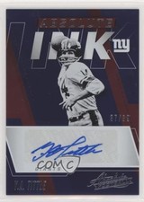 2017 Panini Absolute Absolute Ink 97/99 YA Tittle #AI-YAT Auto HOF 9ut