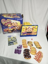 Vintage Eat At Ralphs Motorized Fast Food Game 1992 Milton Bradley With Box Vintage Eat At Ralphs Motorized Fast Food Game 1992 Milton Bradley With Box