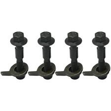 4 Pcs 12mm Cam Bolt Kit Four Wheel Alignment Adjustable Camber Kit Replacemen...