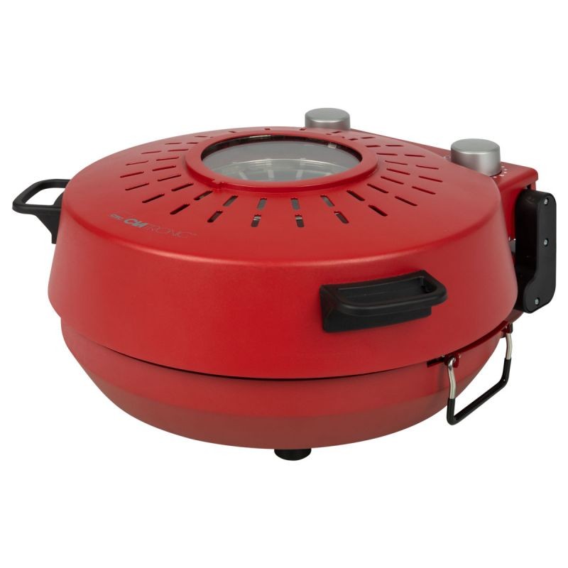 Machine à pizza 1200W Clatronic PM3787 pour éviter la pâte molle