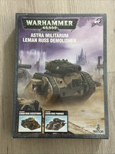 40k Leman Russ Battle Tank - Executioner Punisher Demolisher - Astra Militarum