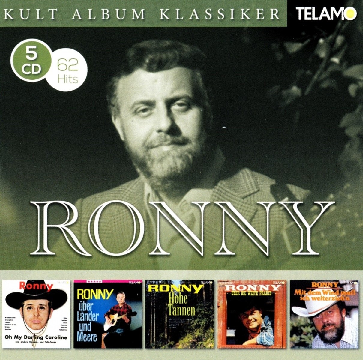 Альбом Ronny Kult Klassiker (CD) (ИМПОРТИРОВАН ИЗ Великобритании)