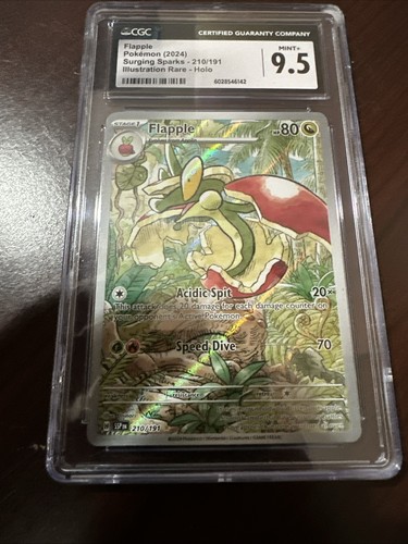 Flapple graded CGC 9.5 for sale on eBay
