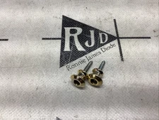 Jim Dunlop Straplok Buttons Gold