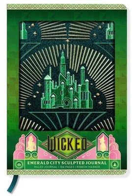 Wicked: Emerald City Sculpted Journal Insight Editions