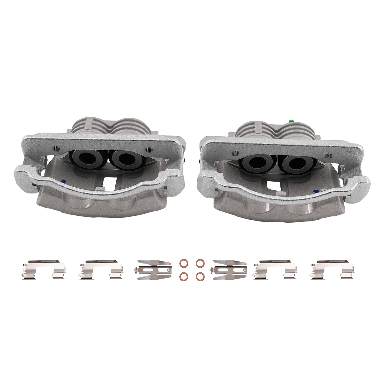 Brake Caliper Front Pair for Ford Mustang 3.8L 4.6L 1999-2002 18-B4723 18-B4722