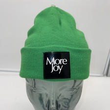 Christopher Kane More Joy Beanie hat. Green. One size. New with tags BNWT