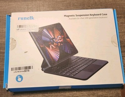 runelk Keyboard Case for iPad 10th Generation 2022 & 11th (A16, 2025)   Magic...