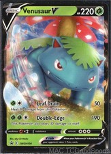 Venusaur V SWSH100 Holo Sword & Shield Promo Pokemon TCG NM on eBay