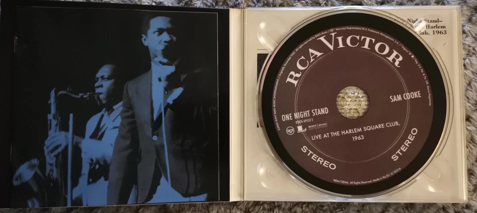 Sam Cooke Live At The Harlem Square Club - One Night Stand (CD) - Image 3 of 3