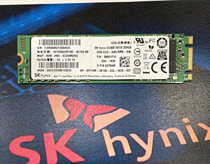 SK hynix SC308 HFS256G39TND-N210A BB 256GB M.2 2280 SATA III SSD Green