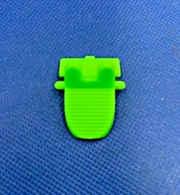 GI Joe Cobra 1991 Attack Cruiser Mine Launcher Release Tab Vehicle Part CVP