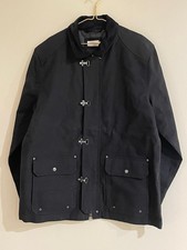 Taylor Stitch Cinder Waxed Jacket Black New size 42 - Large L