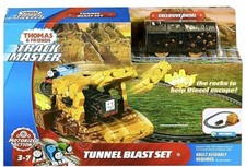 Thomas  Friends Trackmaster Tunnel Blast Set Complete Train Set