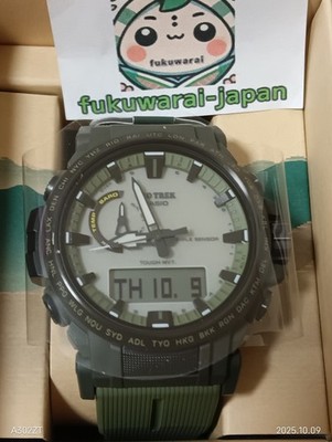 CASIO PRO TREK PRW-61LD-3JF Climber Line Luminous Dial Solar Radio Watch in Box