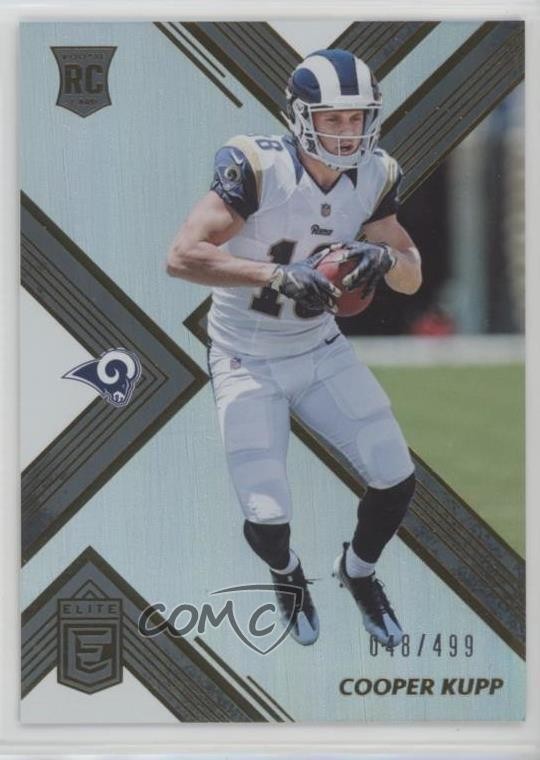 2017 Donruss Elite Rookies 48/499 Cooper Kupp #189 0wl9