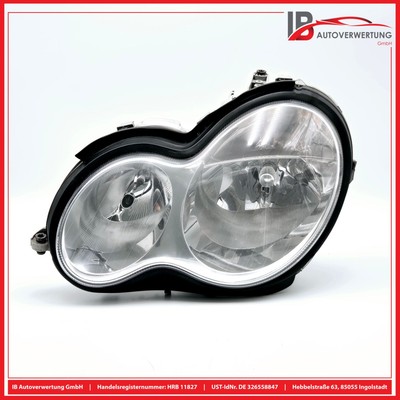 Headlight Left Halogen A2038203161 Mercedes-Benz C-Class W203 S203 AL