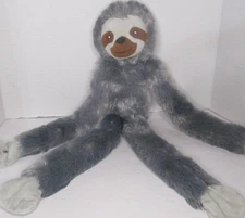 Wild Republic Sloth Plush Hanging Stuffed Animal Toy