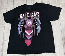 WWE Humberto Carrillo Dale Gas Authentic T-Shirt Size XL Black