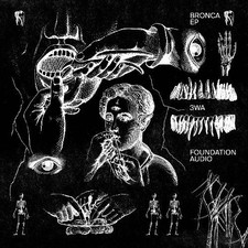 3WA - Bronca EP - Vinyl Record 12 - N1034z