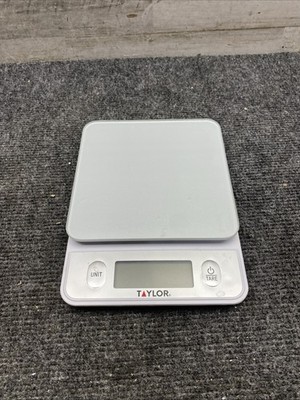 Used Taylor Precision Products 3907 Large-Platform High-Capacity Kitchen Scale