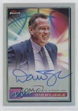 2021 Topps Finest Finest Auto Refractor 42/75 Dan Majerle #FA-DMJ Auto fm0
