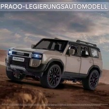 ✅Neu✅1:32 TOYOTA PRADO Land Cruiser Geländewagen Legierung Metall Druckguss...