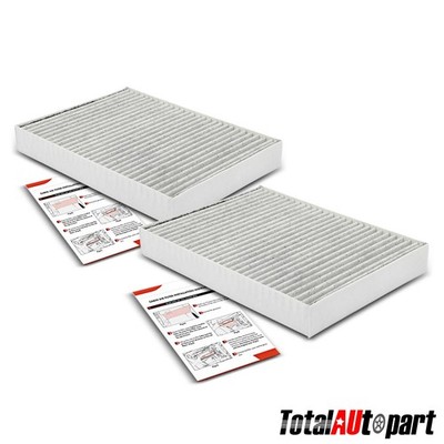 2Pcs Activated Carbon Cabin Air Filter for BMW G30 530i 540i 2017-2023 G05 X5