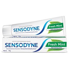 Sensodyne Toothpaste Fresh Mint Daily Sensitivity Relief Tooth Paste Pack of 1