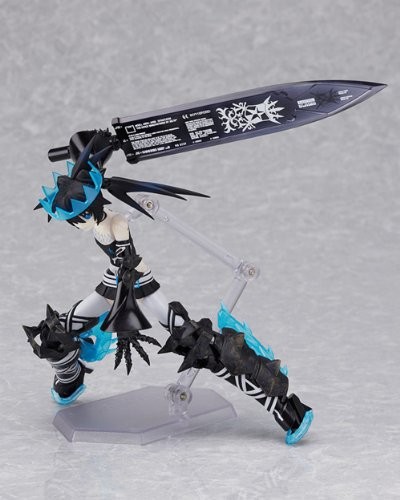 Black Rock Shooter Beast BLK Art Book Limited Edition Figma BRSB