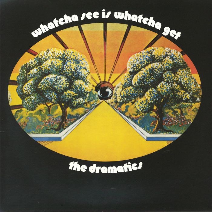 DRAMATICS, The - Whatcha See Is Whatcha Get (reissue) - Vinyl (gatefold LP) - Image 2