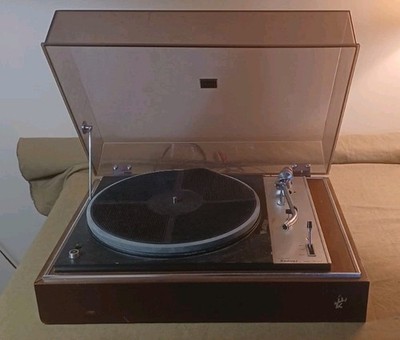 Vintage Sansui SR-4040 2-Speed Belt-Drive Turntable / Record Player See Photos!!